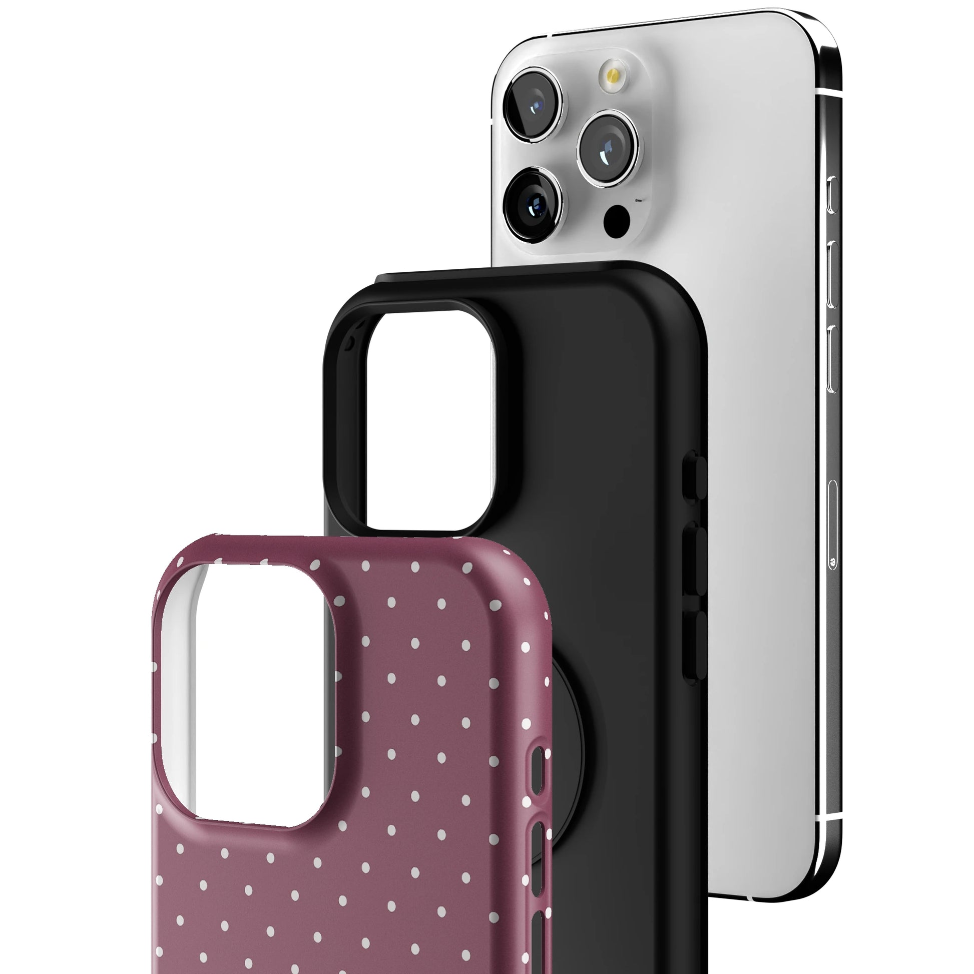 Berry Sugar iPhone Case gallery - Iphone_16_Pro_Max_3