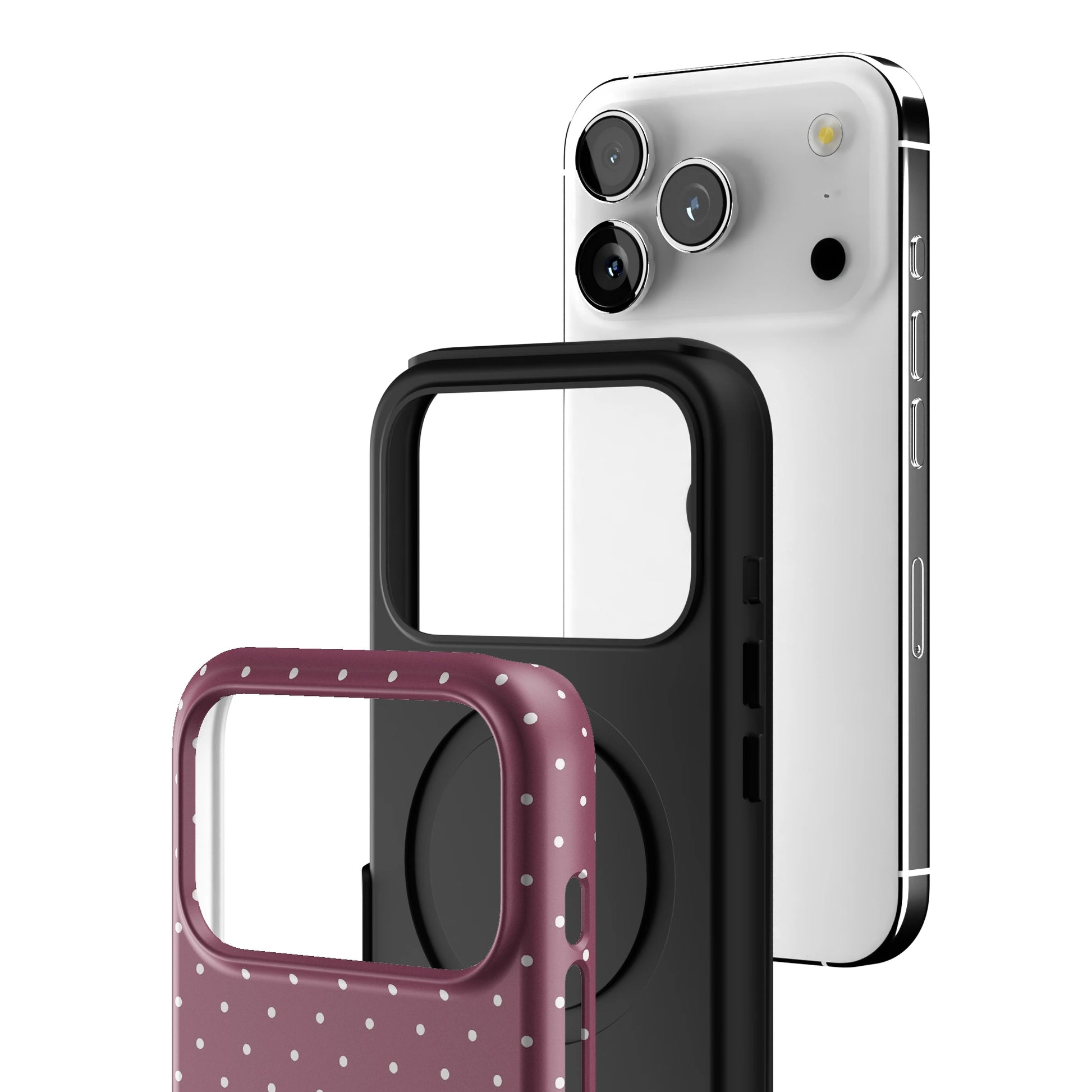 Berry Sugar iPhone Case gallery - Iphone_17_Pro_3