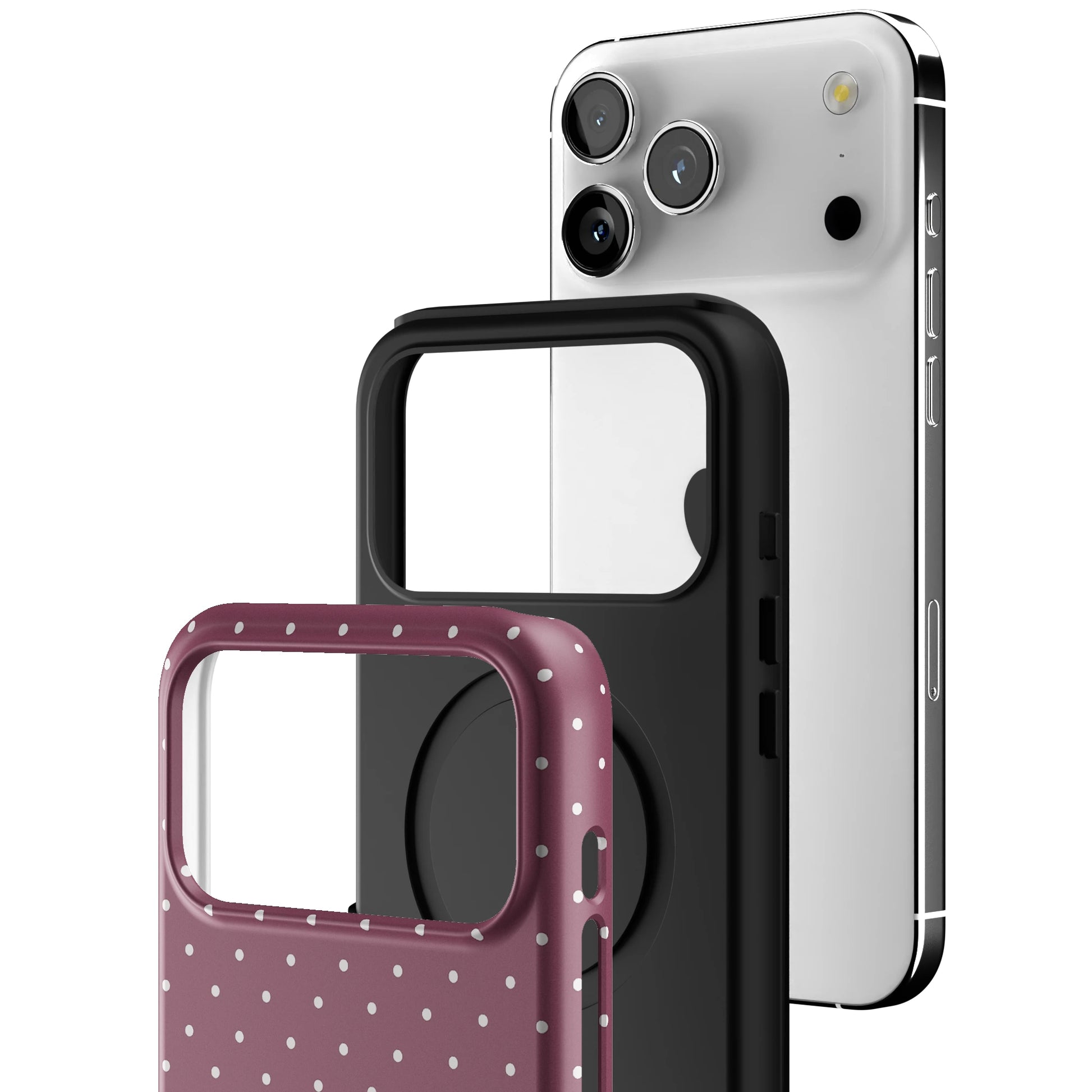 Berry Sugar iPhone Case gallery - Iphone_17_Pro_Max_3