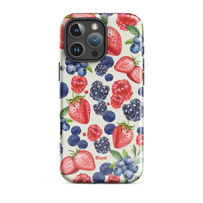 Berry Sweet iPhone Case - Blunt Cases