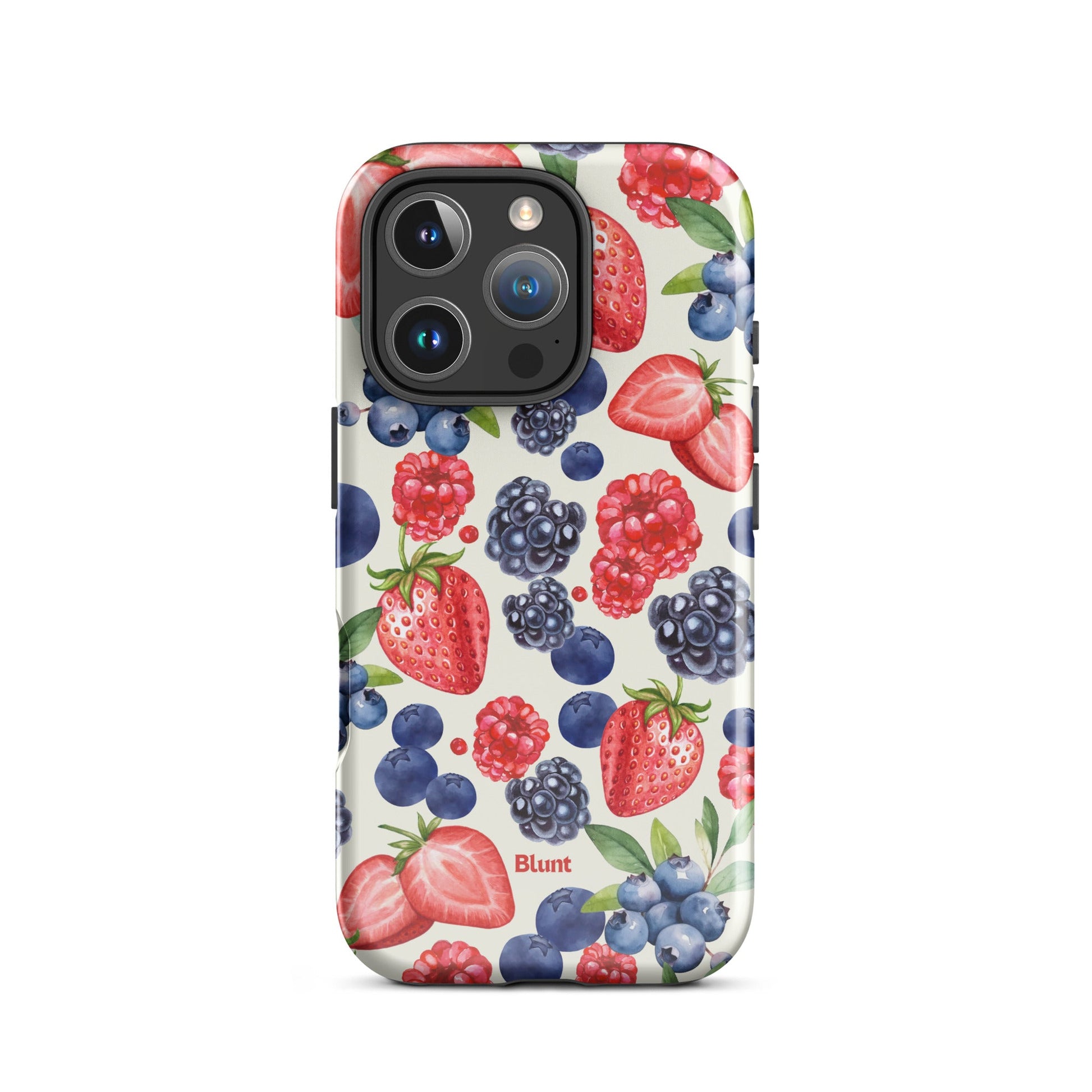 Berry Sweet iPhone Case - Blunt Cases