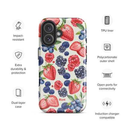 Berry Sweet iPhone Case - Blunt Cases