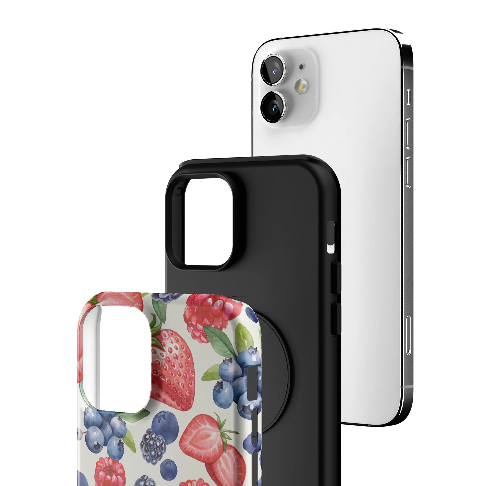 Berry Sweet iPhone Case gallery - Iphone_12_Iphone_3