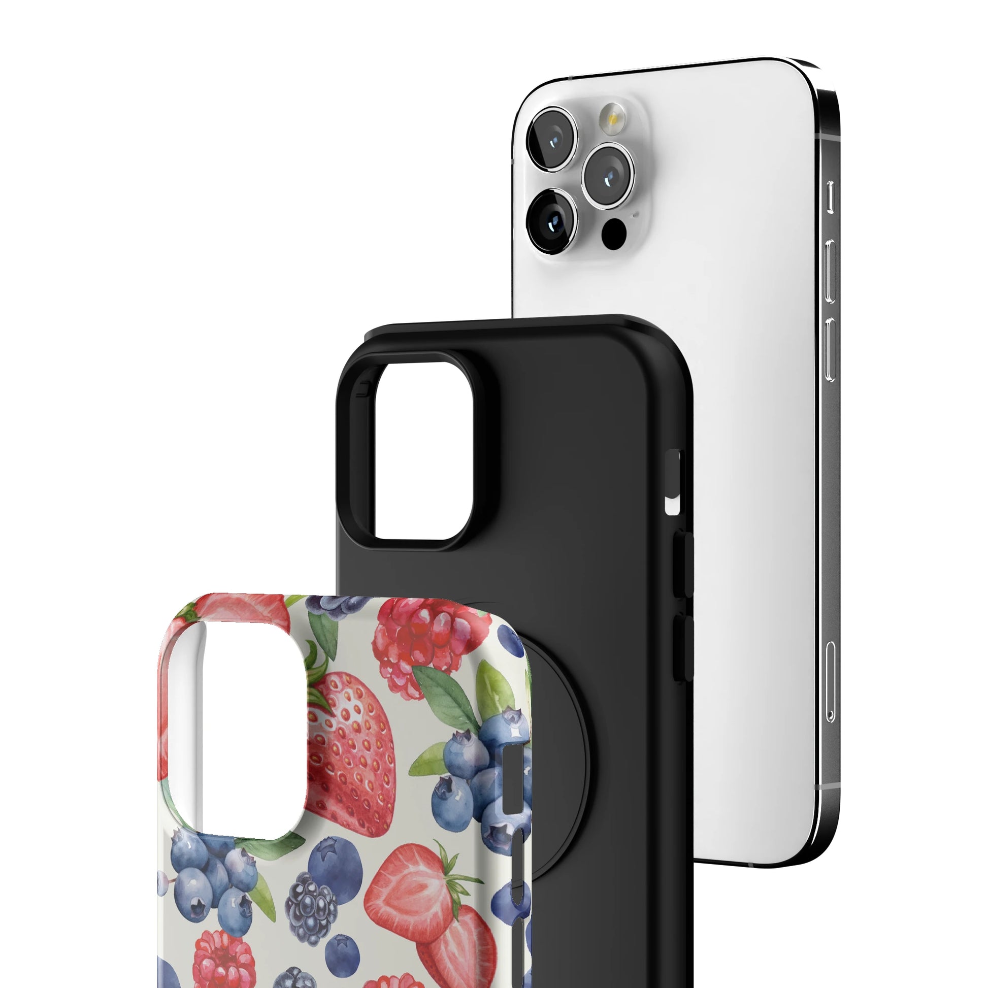 Berry Sweet iPhone Case gallery - Iphone_12_Pro_3