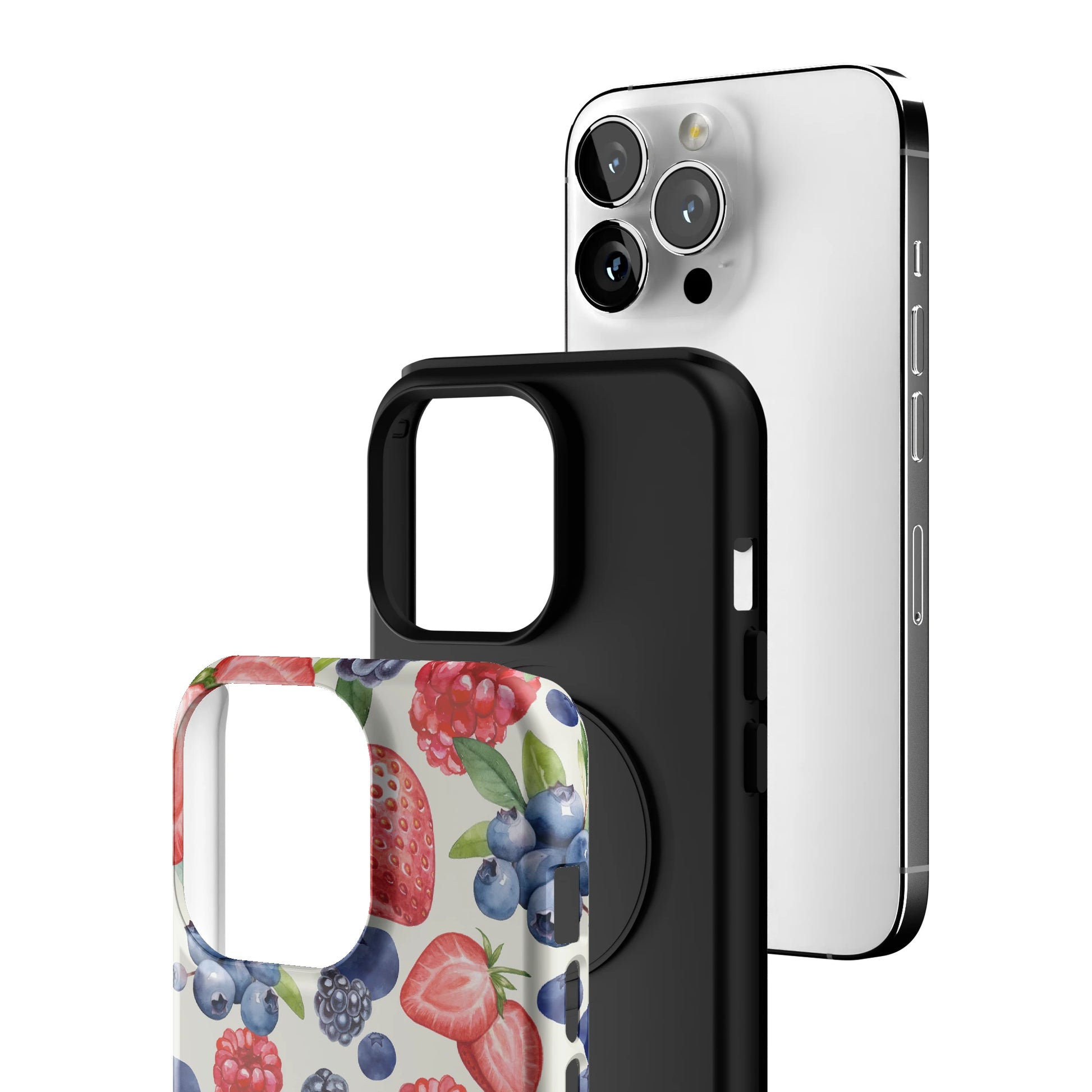 Berry Sweet iPhone Case gallery - Iphone_13_Pro_3