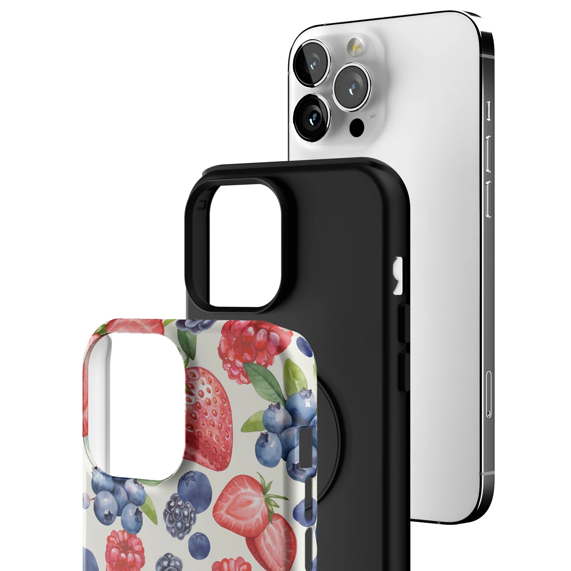 Berry Sweet iPhone Case gallery - Iphone_13_Pro_Max_3