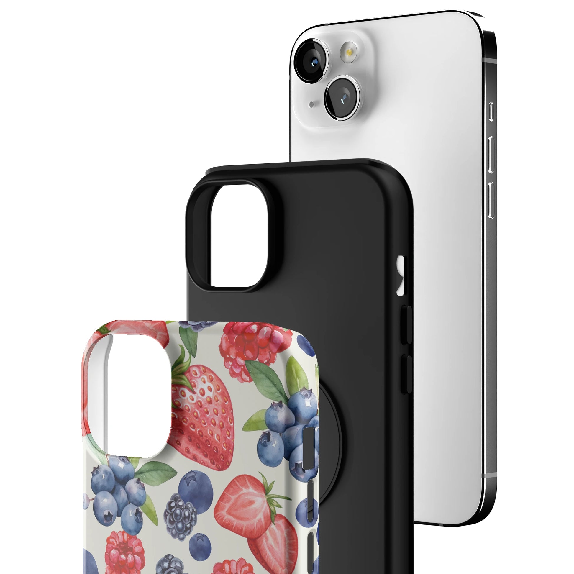 Berry Sweet iPhone Case gallery - Iphone_14_Mini_Air_Plus_3