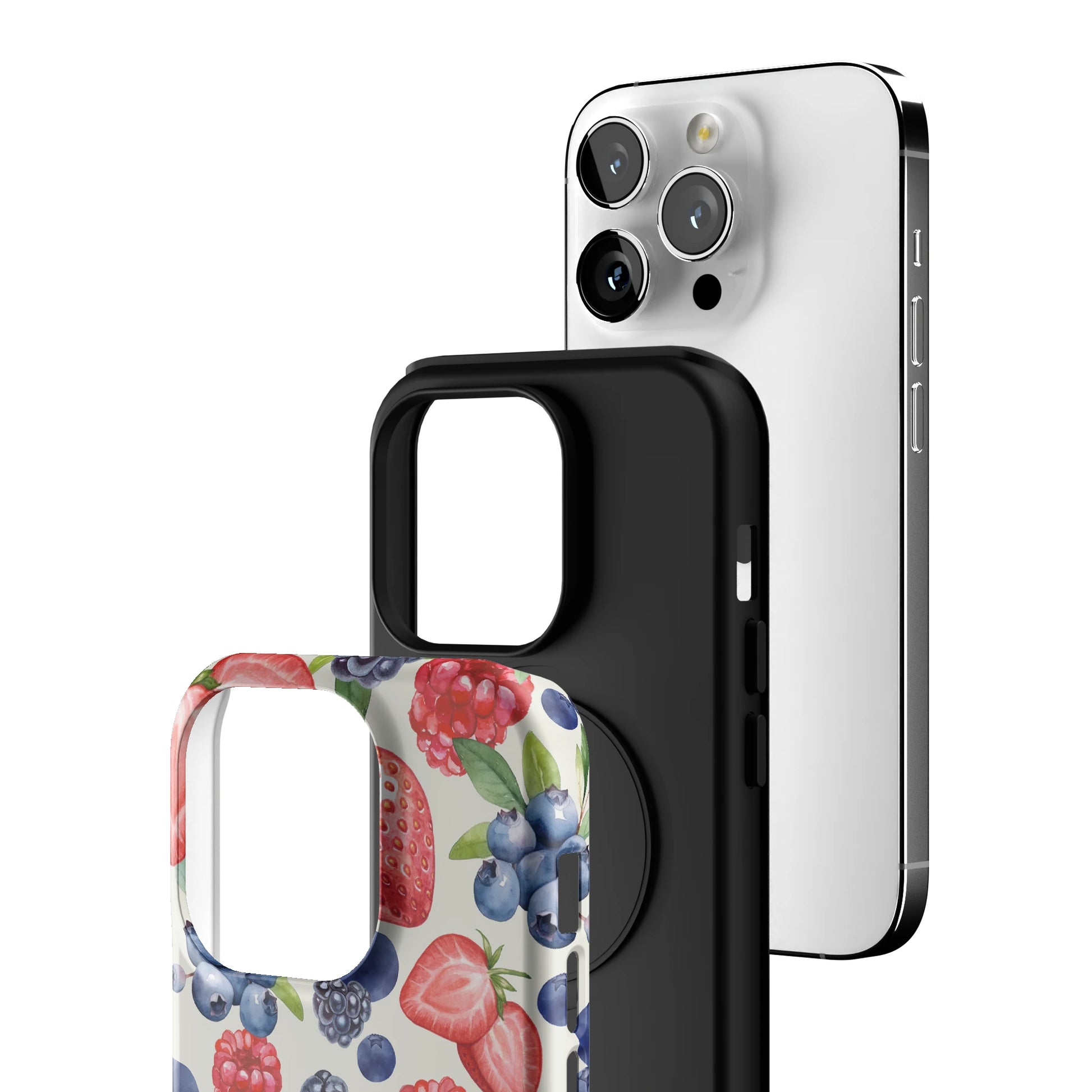 Berry Sweet iPhone Case gallery - Iphone_14_Pro_3