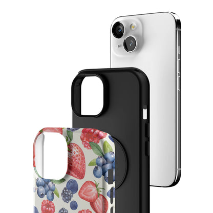 Berry Sweet iPhone Case gallery - Iphone_15_Iphone_3