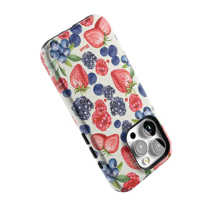 Berry Sweet iPhone Case gallery - Iphone_15_Pro_5