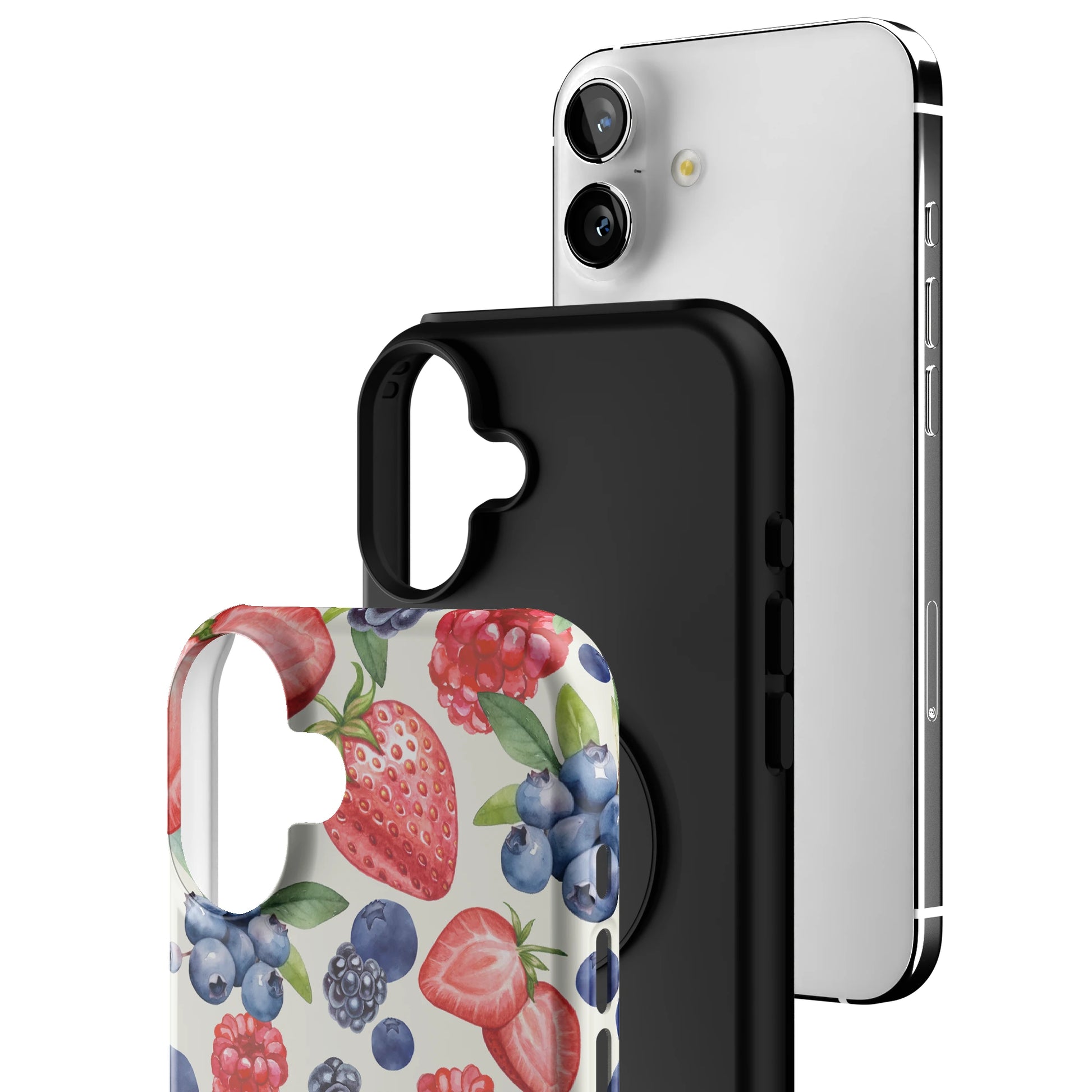 Berry Sweet iPhone Case gallery - Iphone_16_Mini_Air_Plus_3
