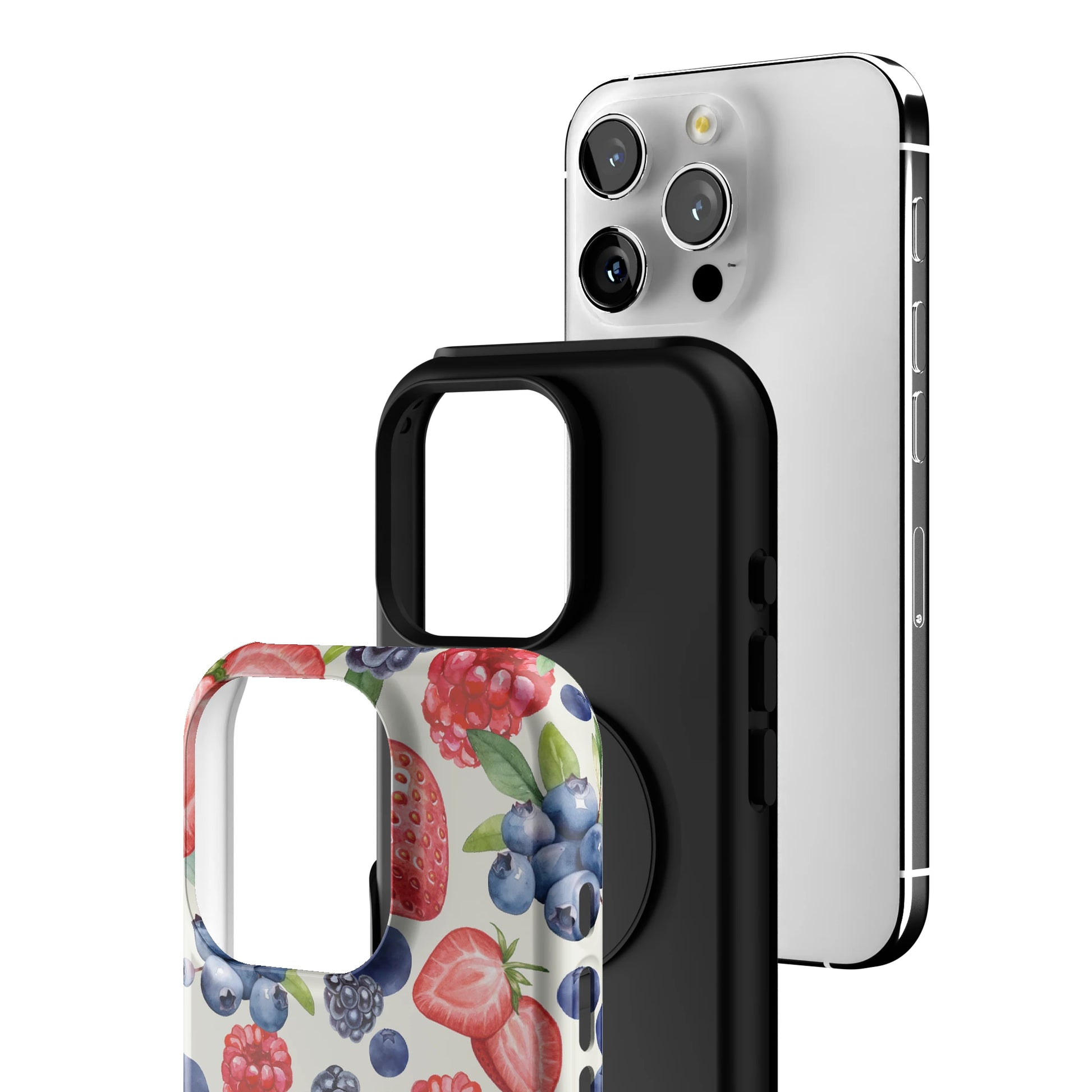 Berry Sweet iPhone Case gallery - Iphone_16_Pro_3