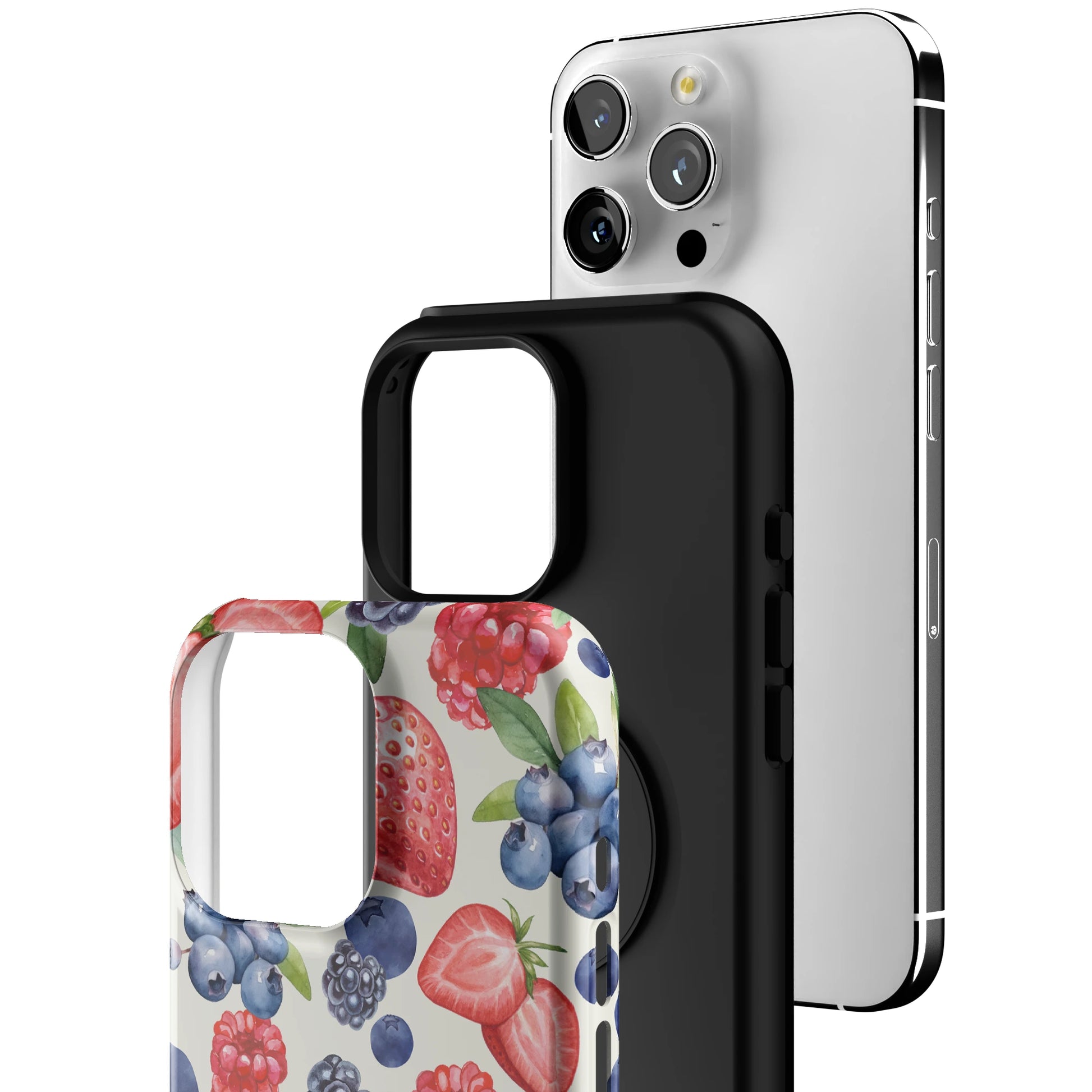 Berry Sweet iPhone Case gallery - Iphone_16_Pro_Max_3