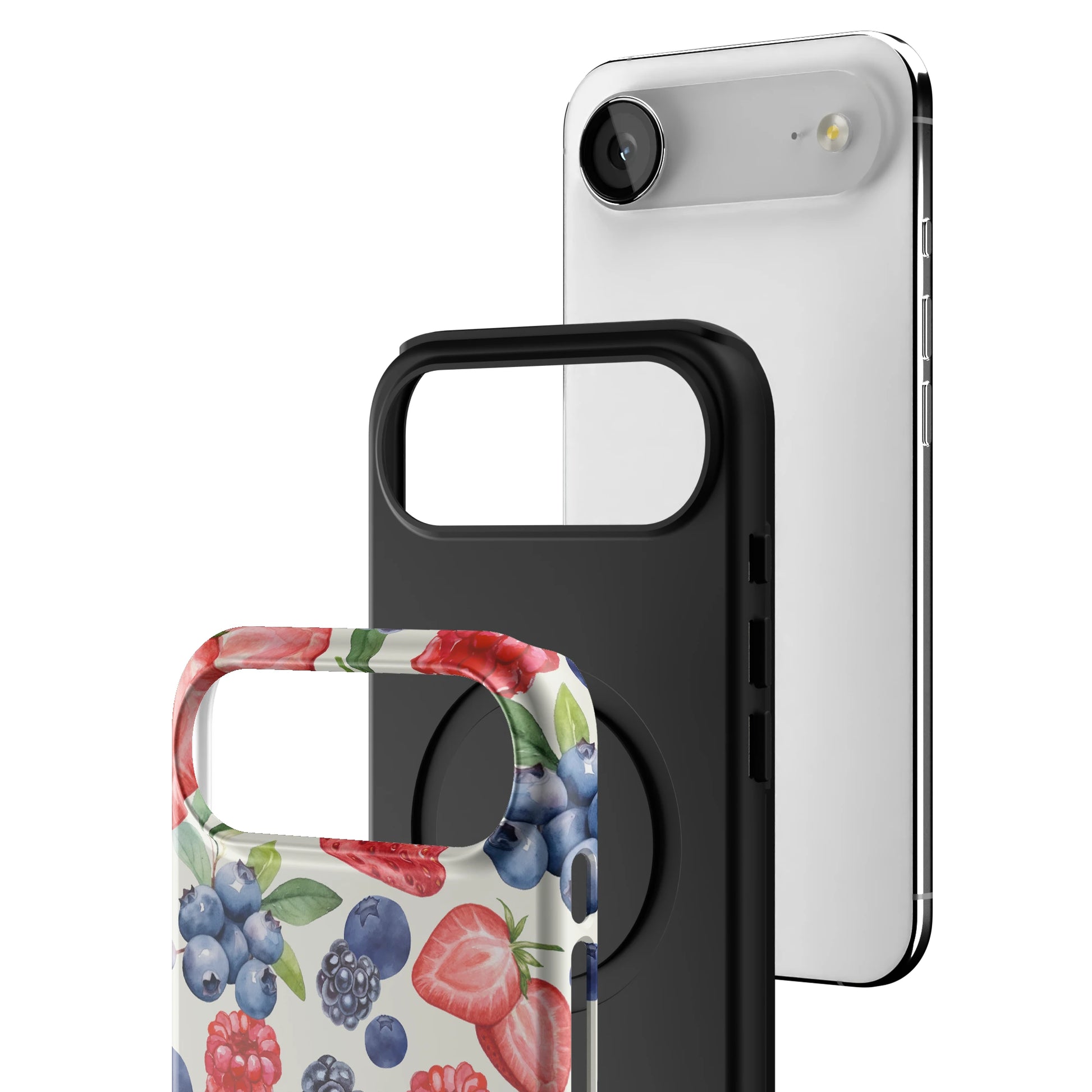 Berry Sweet iPhone Case gallery - Iphone_17_Air_3