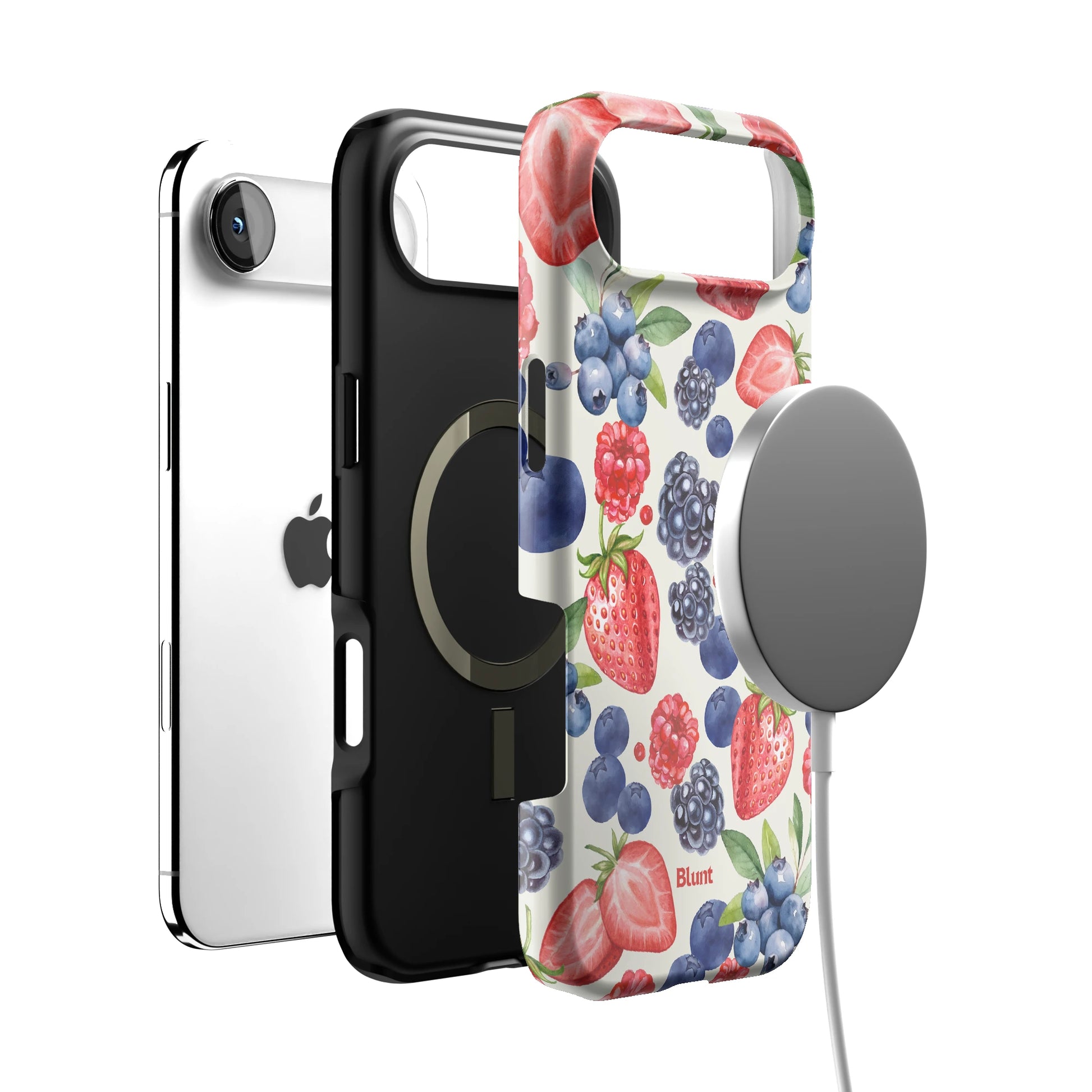 Berry Sweet iPhone Case gallery - Iphone_17_Air_4