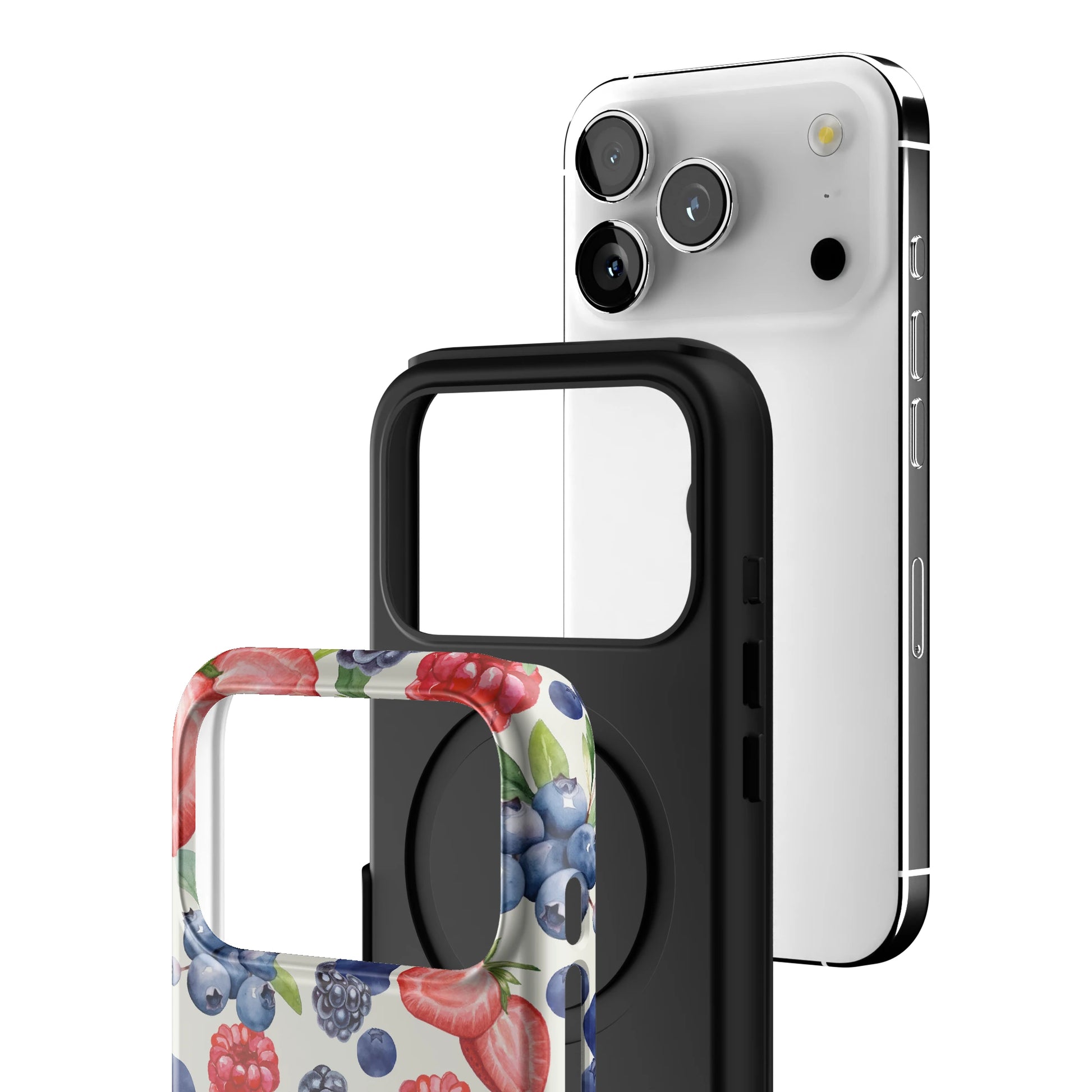 Berry Sweet iPhone Case gallery - Iphone_17_Pro_3