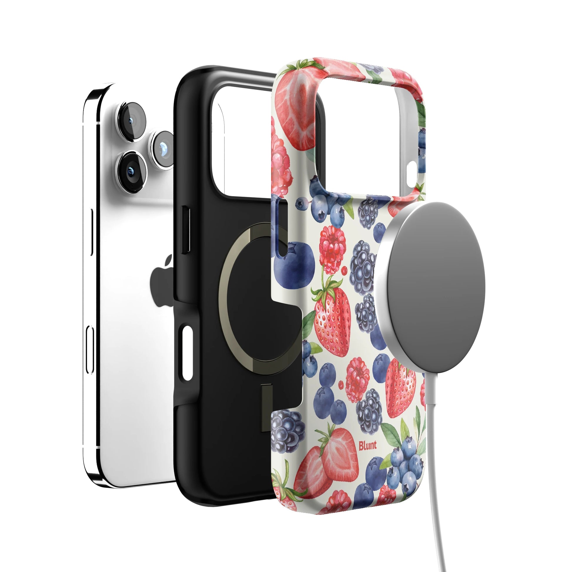 Berry Sweet iPhone Case gallery - Iphone_17_Pro_4