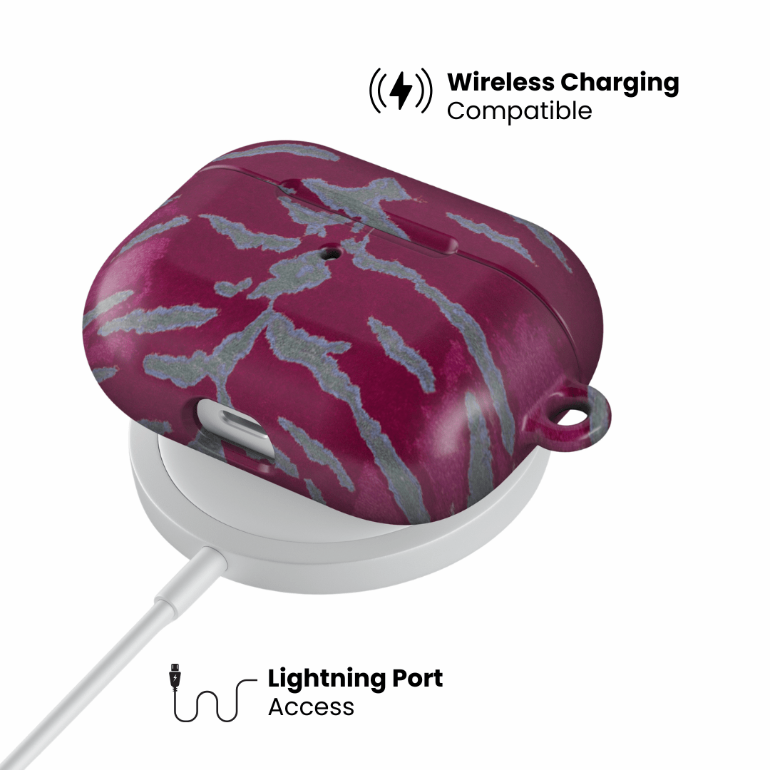 Berry Veins AirPod Case - Blunt Cases
