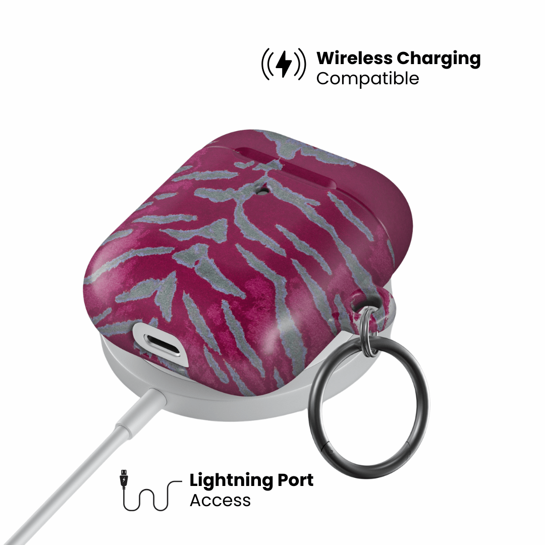 Berry Veins AirPod Case - Blunt Cases