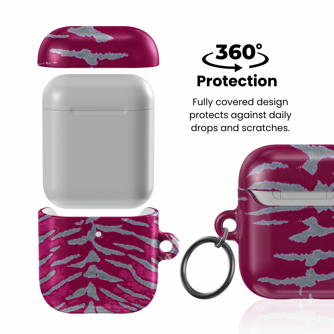 Berry Veins AirPod Case - Blunt Cases