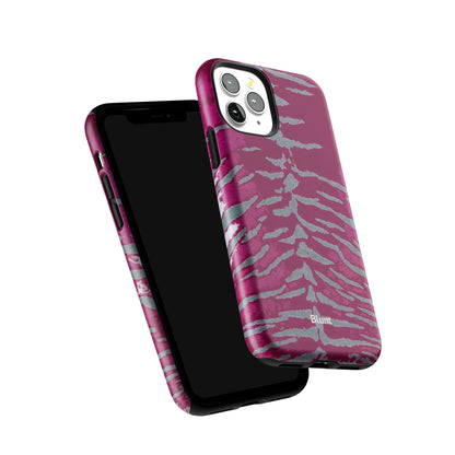 Berry Veins iPhone Case gallery - Iphone_11_Pro_6