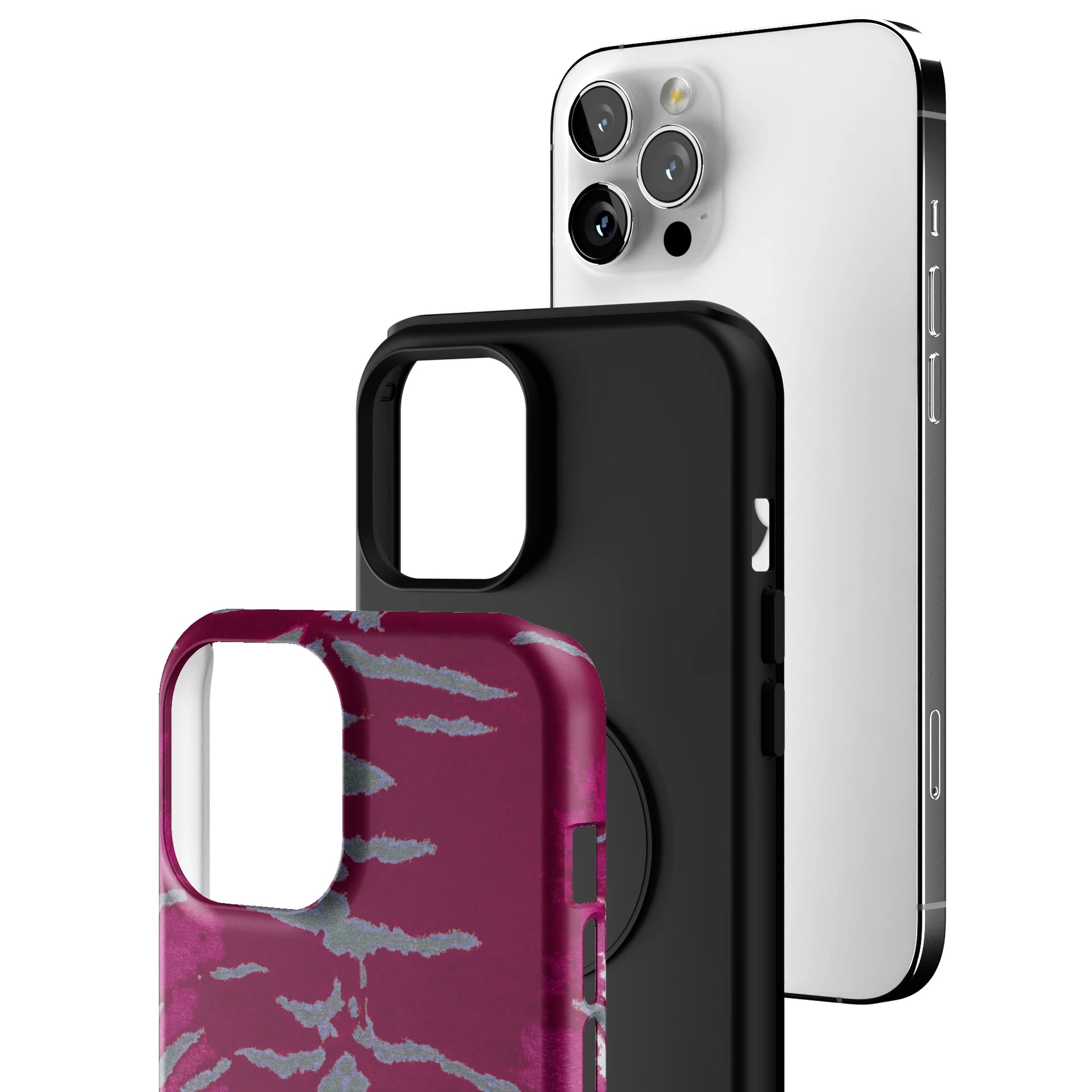 Berry Veins iPhone Case gallery - Iphone_12_Pro_Max_3