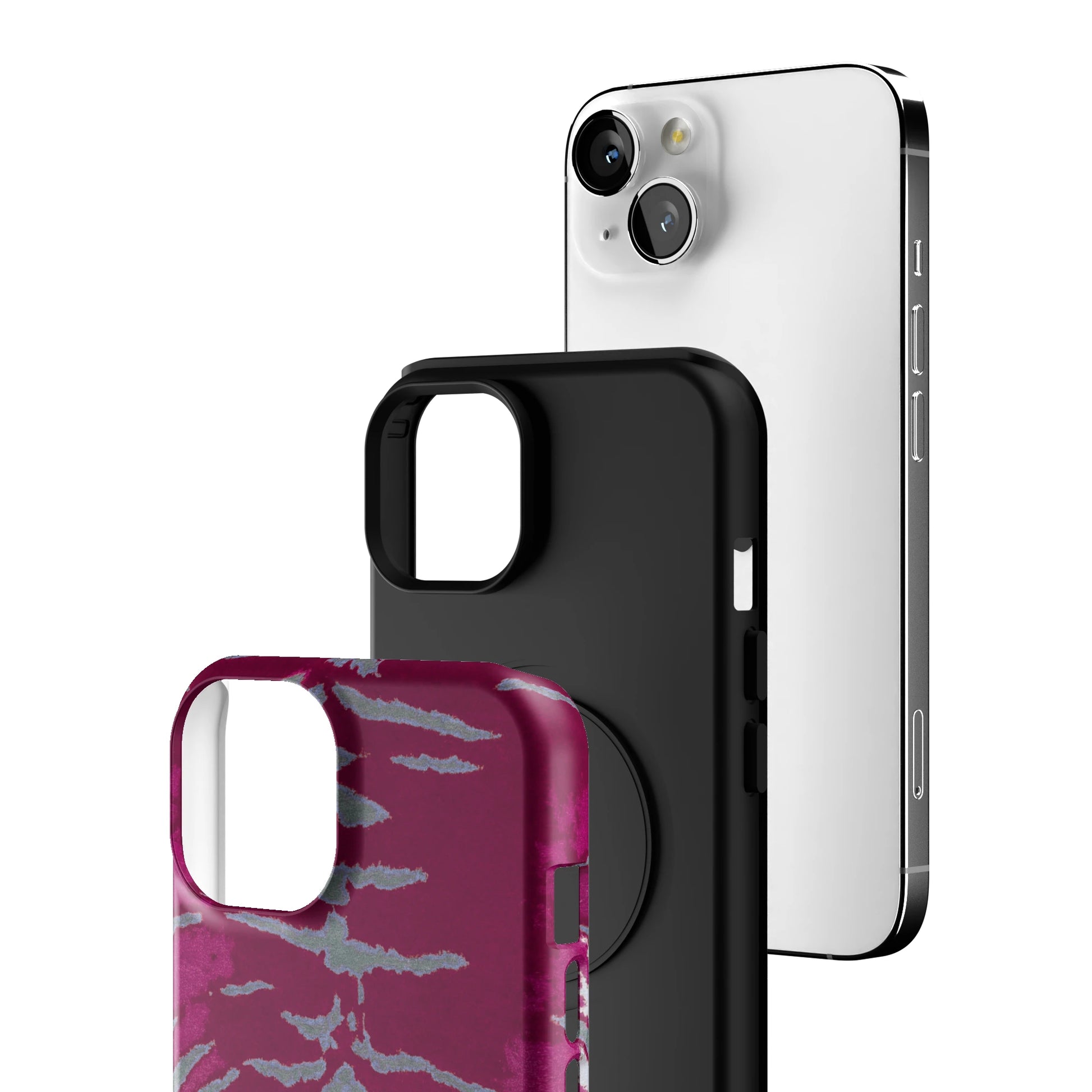 Berry Veins iPhone Case gallery - Iphone_13_Iphone_3