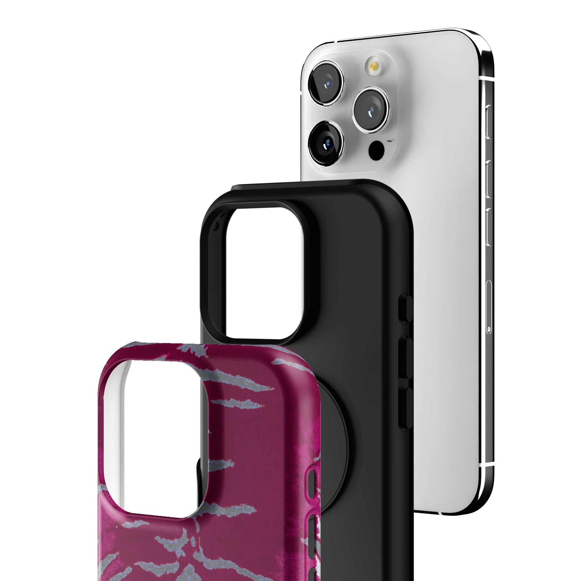 Berry Veins iPhone Case gallery - Iphone_16_Pro_3