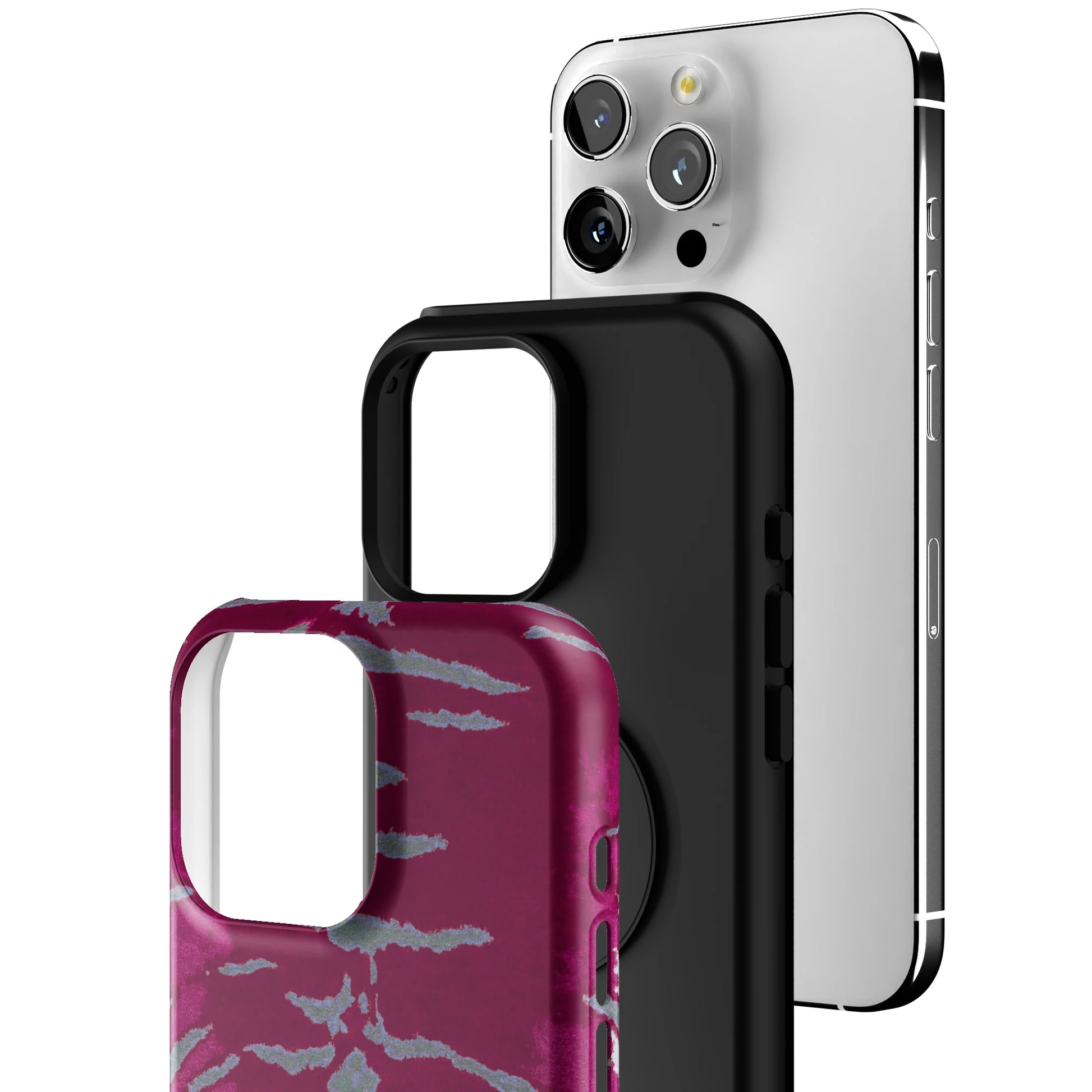 Berry Veins iPhone Case gallery - Iphone_16_Pro_Max_3