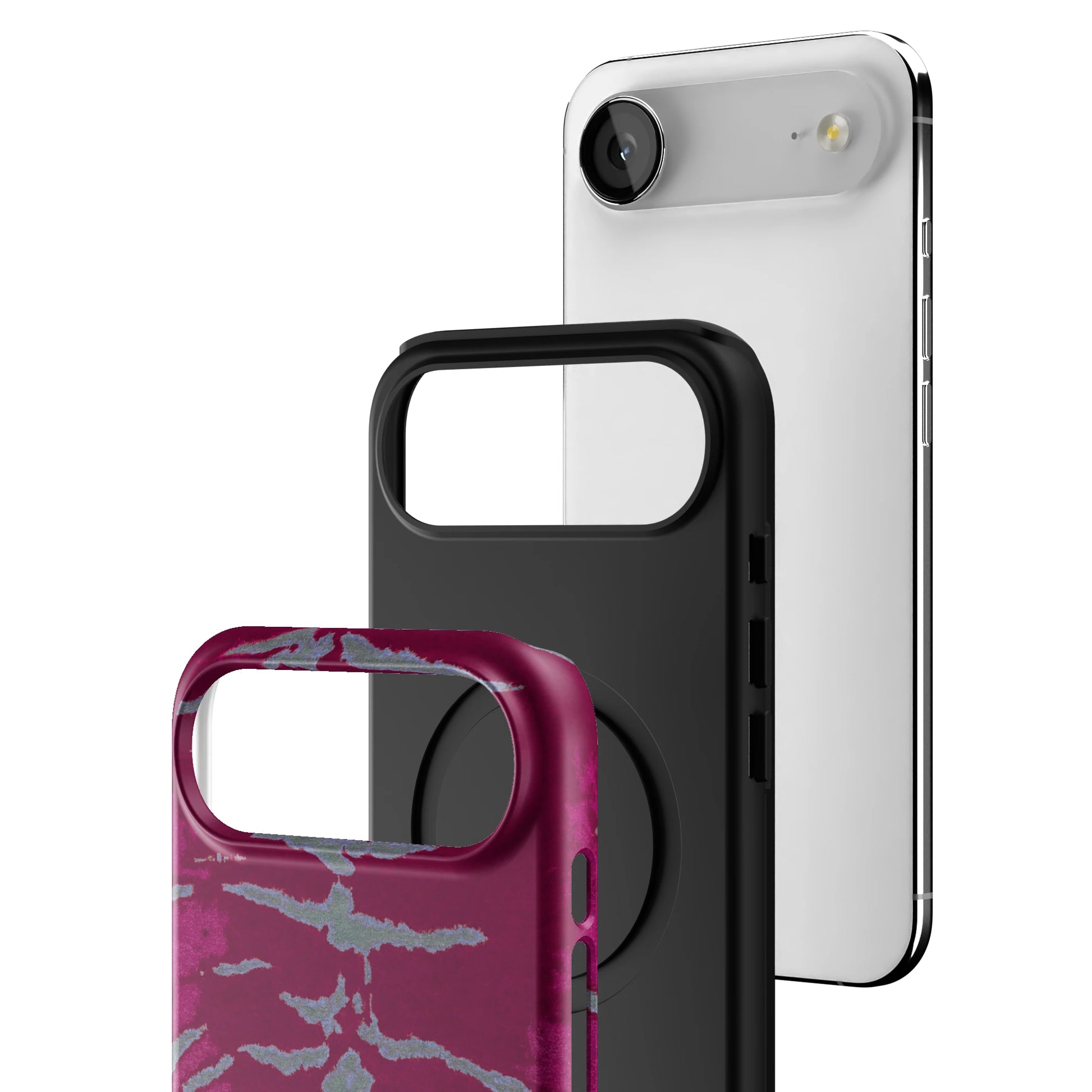Berry Veins iPhone Case gallery - Iphone_17_Air_3