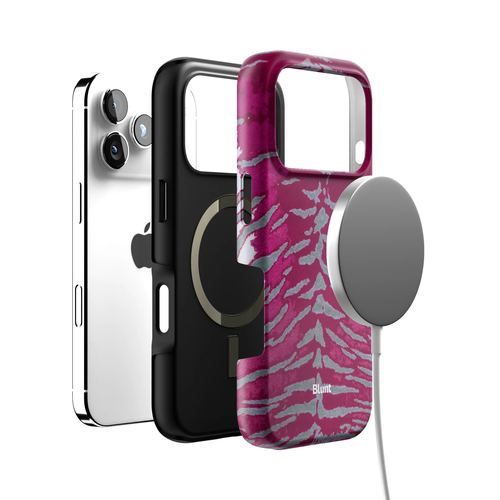 Berry Veins iPhone Case gallery - Iphone_17_Pro_4
