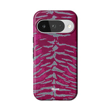 Berry Veins Pixel Case