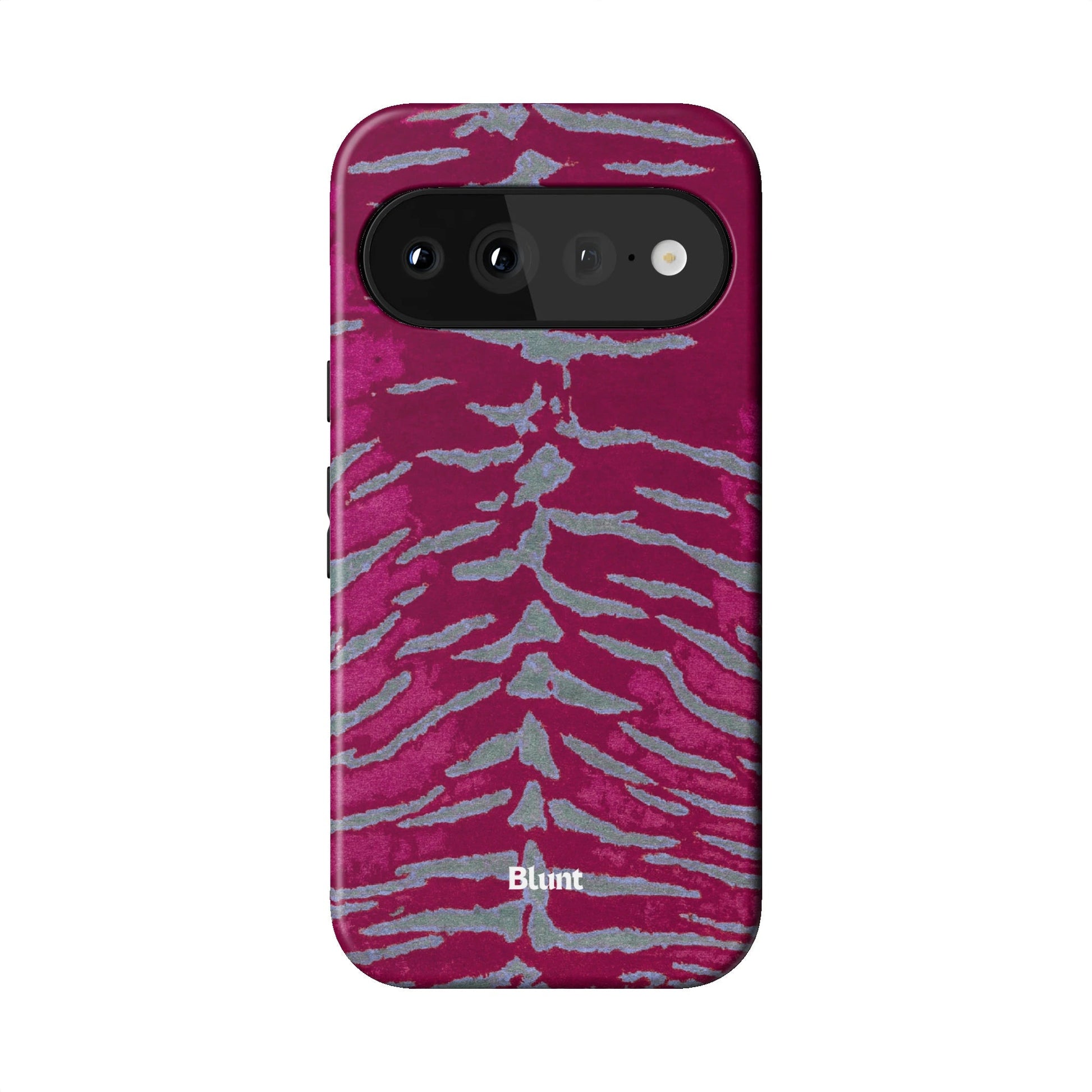 Berry Veins Pixel Case - Blunt Cases