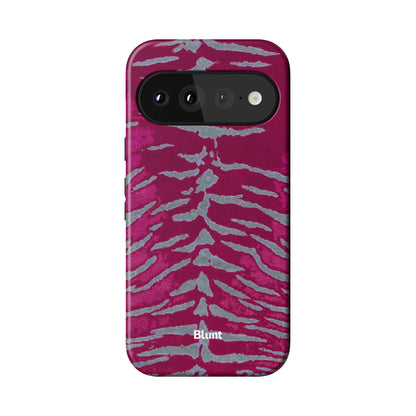 Berry Veins Pixel Case - Blunt Cases