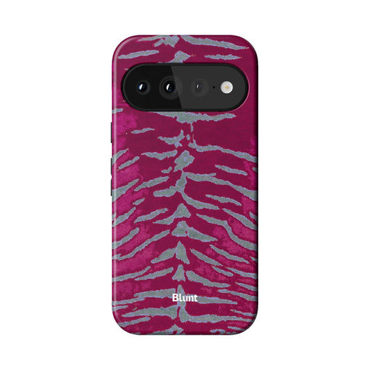 Berry Veins Pixel Case - Blunt Cases