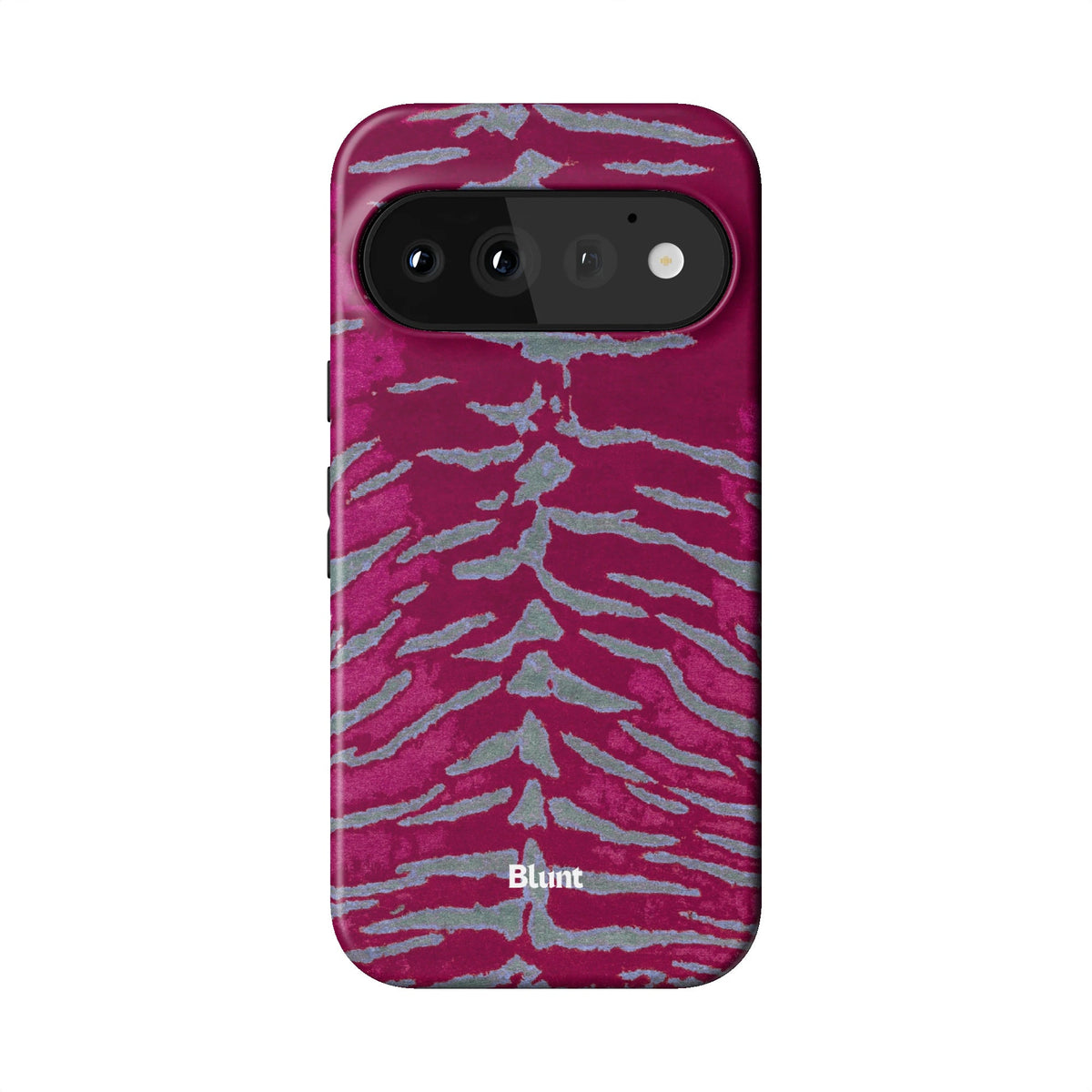 Berry Veins Pixel Case - Blunt Cases