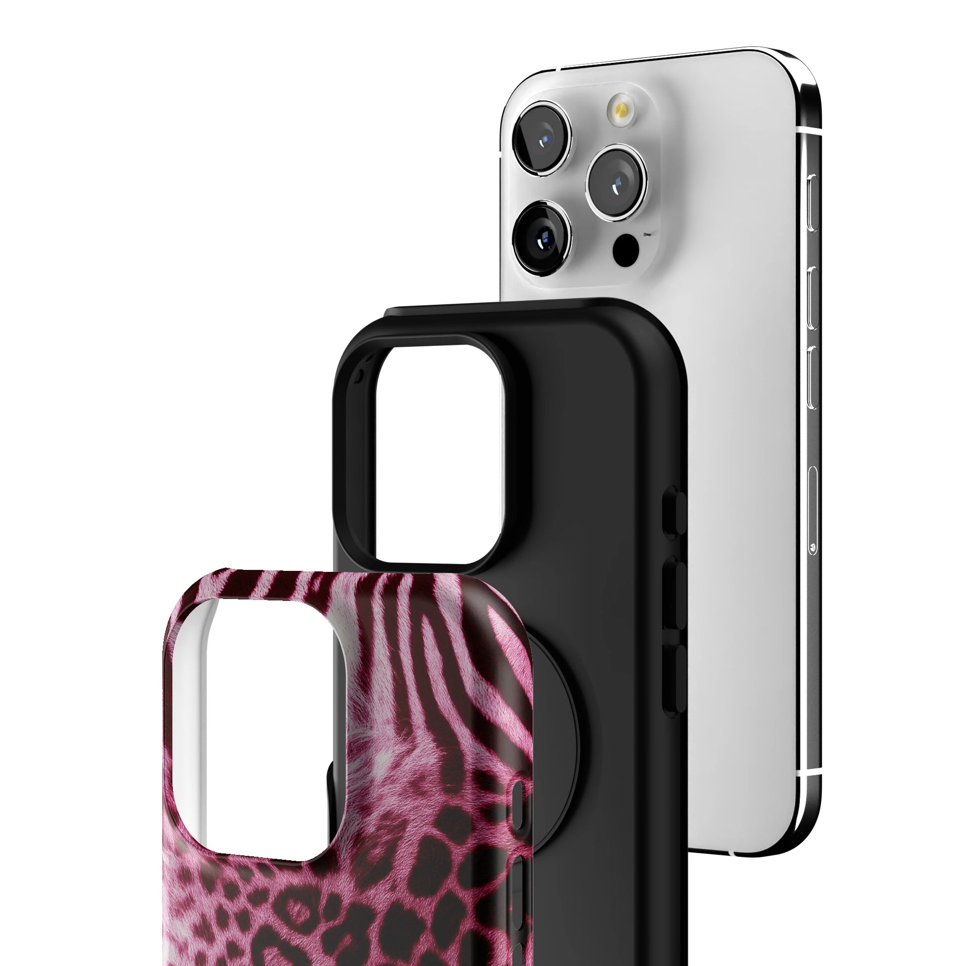 Berry Venom iPhone Case gallery - Iphone_16_Pro_3