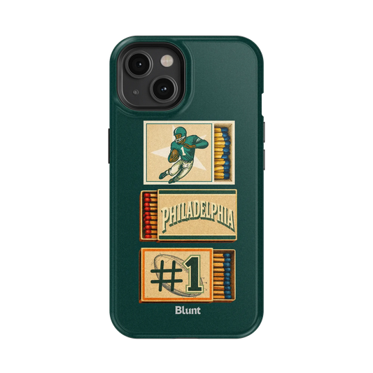 Philly Football iPhone Case