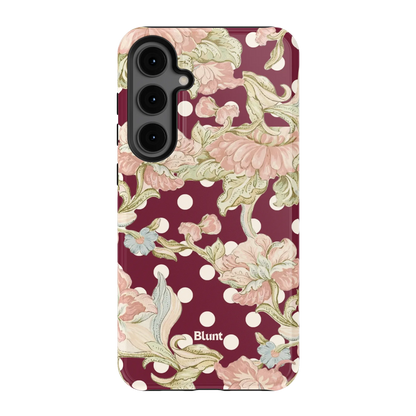 Floral Dottle Samsung Case