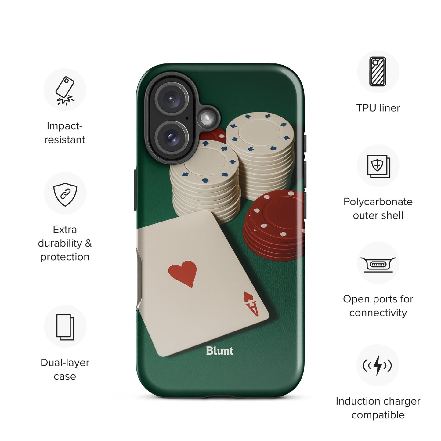 Bet iPhone Case - Blunt Cases