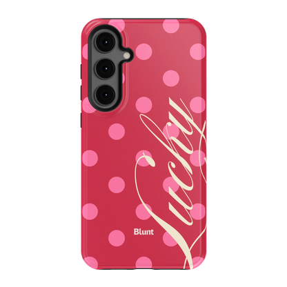 Lucky-Dottie-samsung-case-S24 Plus-1