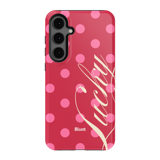 Lucky-Dottie-samsung-case-S24 Plus-1