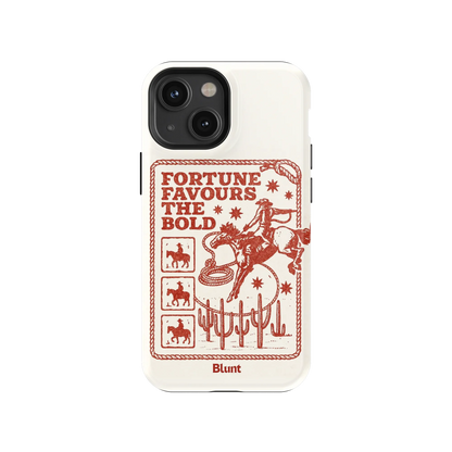 Bold Fortune iPhone Case