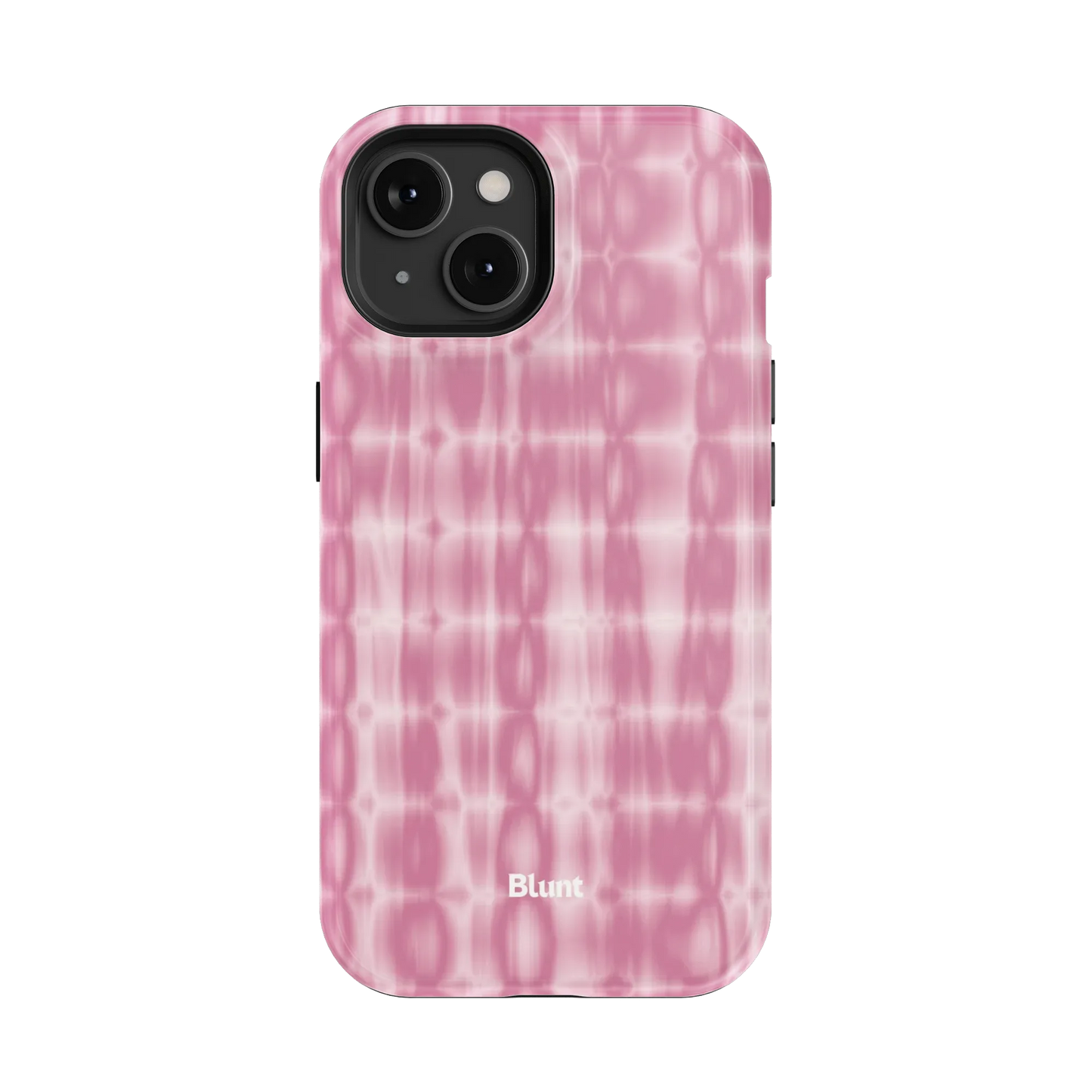 Pink Ripple iPhone Case