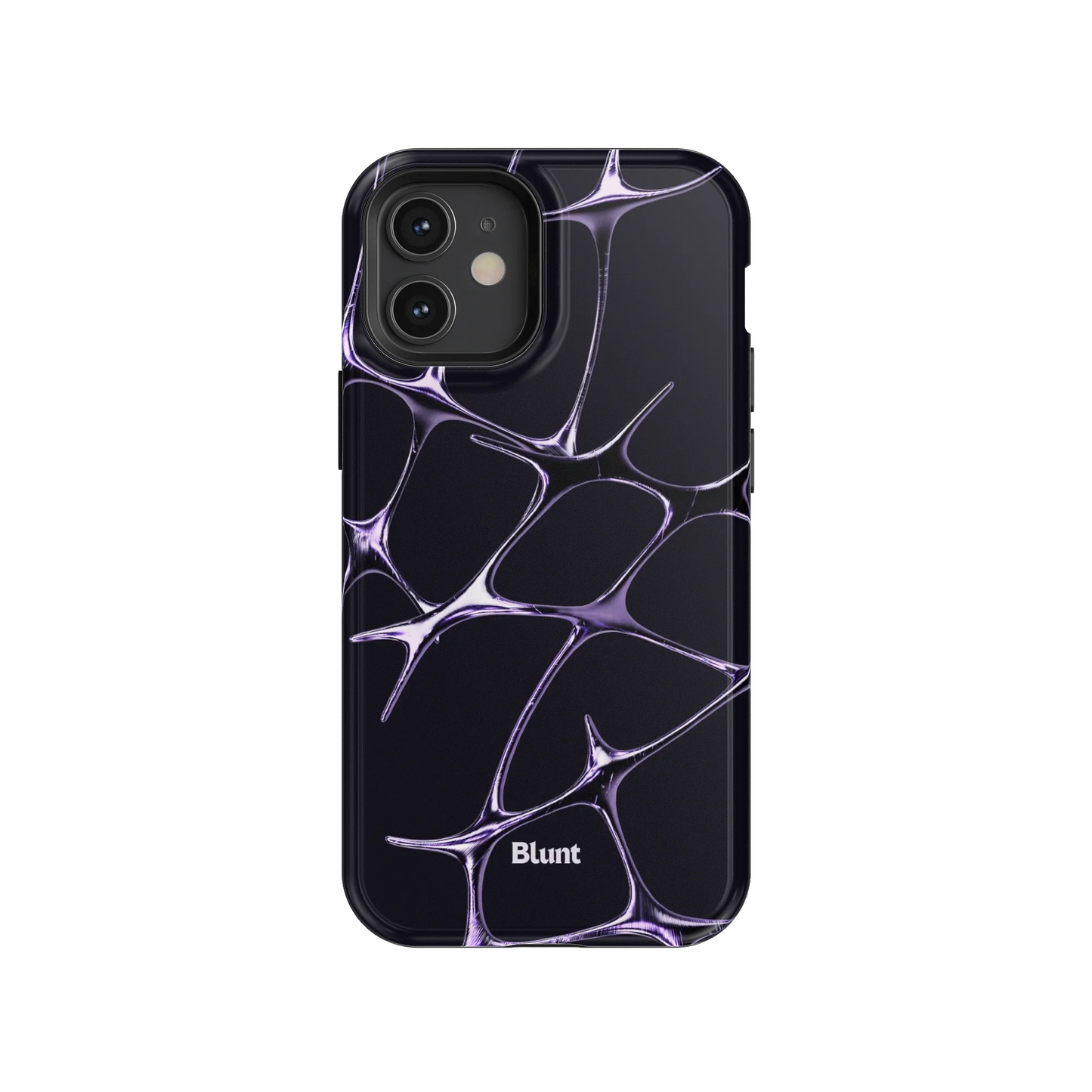 Violet Web iPhone Case