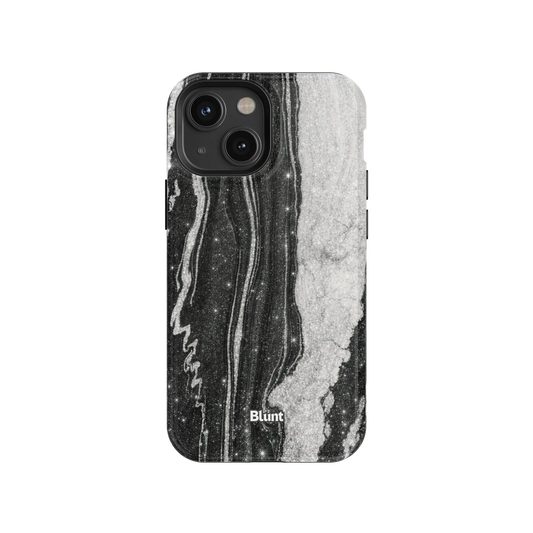 Noir Wood iPhone Case