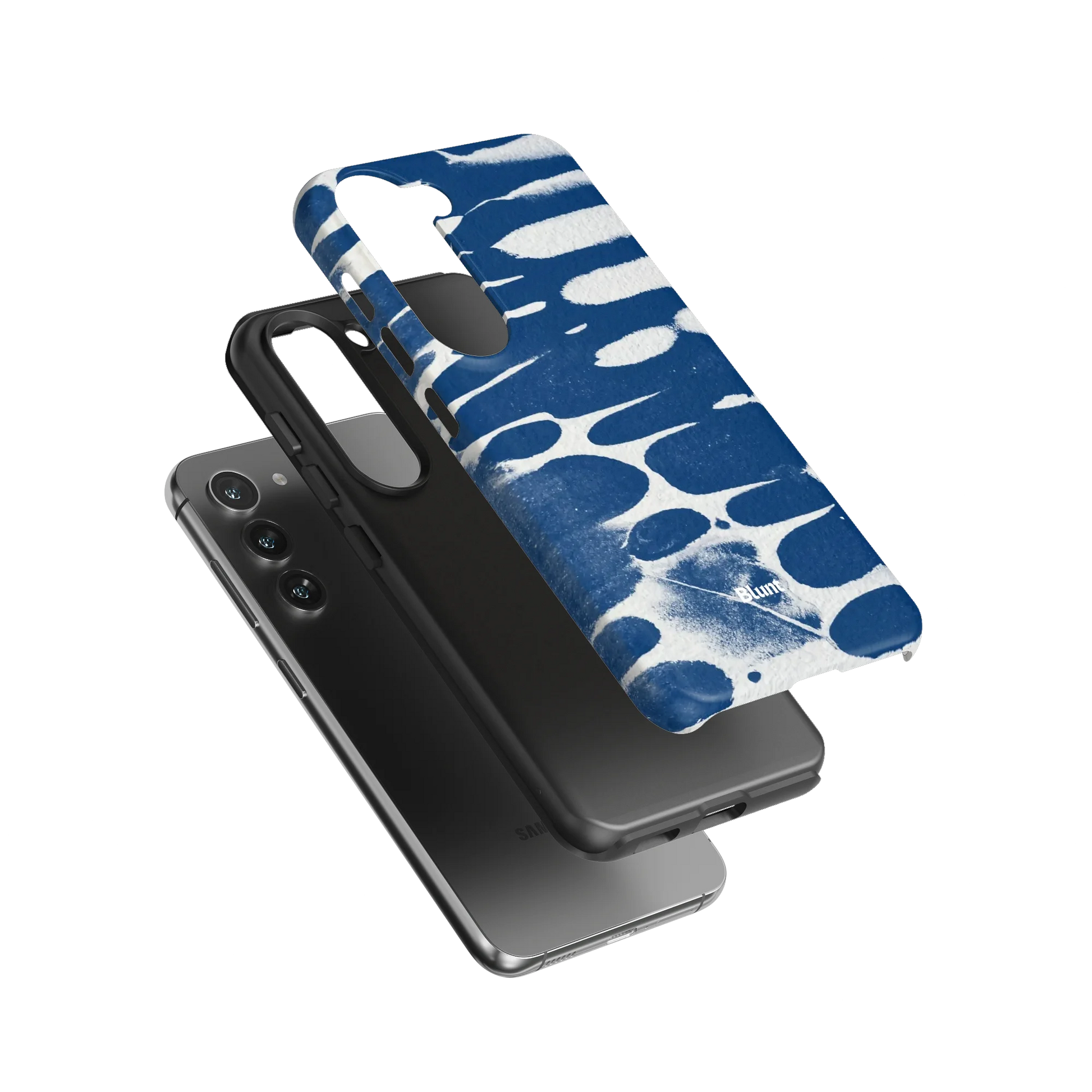 Navy-Noir-Abstract-samsung-case-Galaxy S23-3