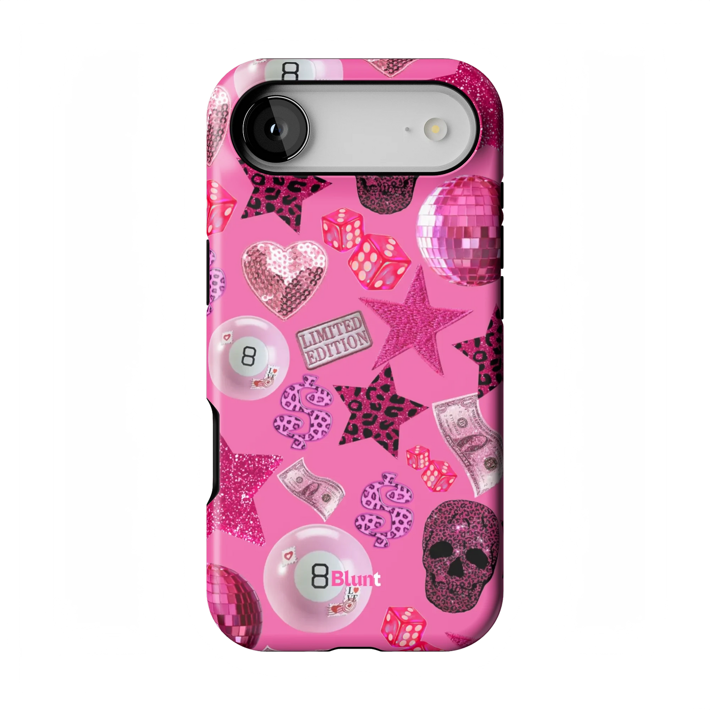 Pink Jackpot iPhone Case