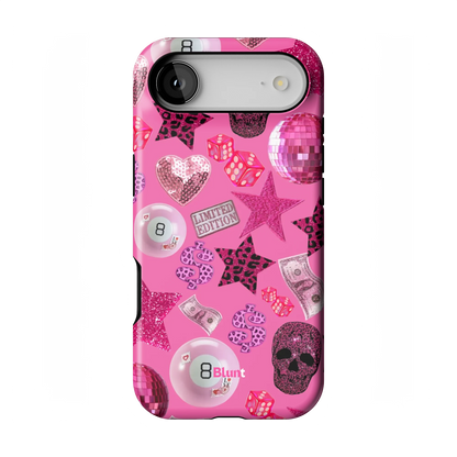 Pink Jackpot iPhone Case