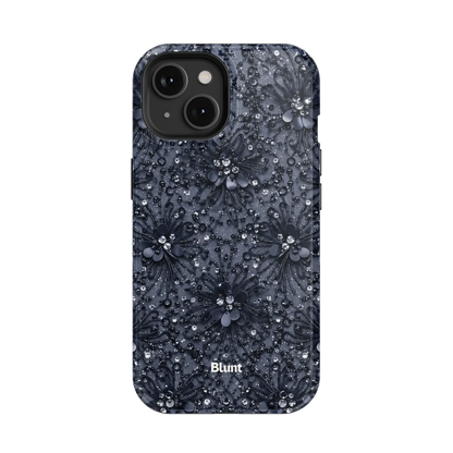 Obsidian Veil iPhone Case